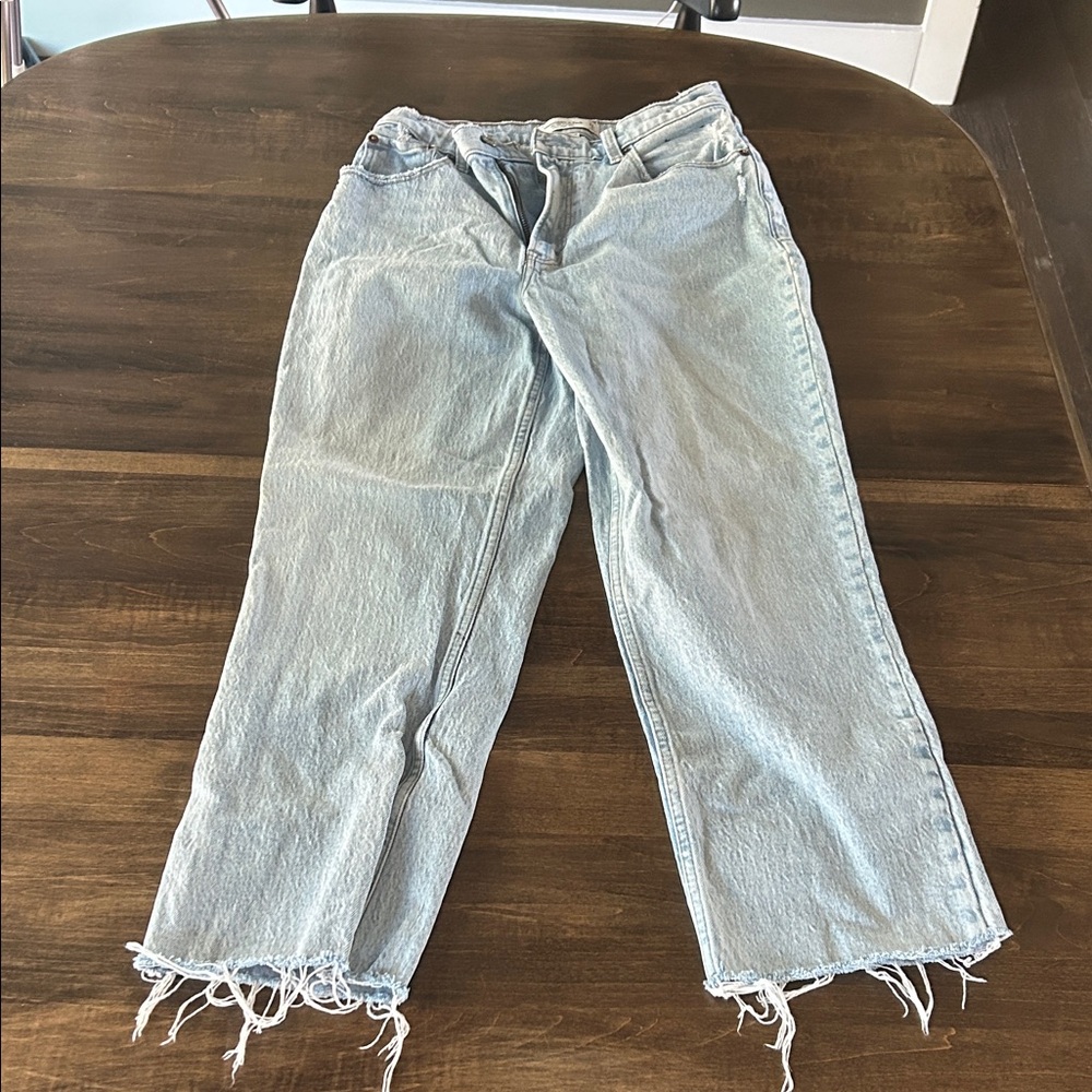 Abercrombie & Fitch 90s straight high ultra high rise